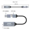 tw-11134207-7r98o-lxasjy3503e8f4 【 大林電子 】 Galileo 伽利略 USB3.2 Gen1 TypeC+A HDMI 影音擷取器 U3THVAC