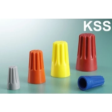 【 大林電子 】 KSS 彈簧螺式接頭 10入裝 防火等級94V-2 耐溫至105℃ 另有100入賣場