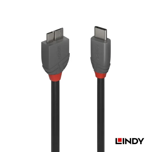 tw-11134207-7r98o-lykjdwmfa5ge09 【 大林電子 】LINDY 林帝 USB3.2 Gen 1 Type-C/公 to Micro-B/公 1米 36621