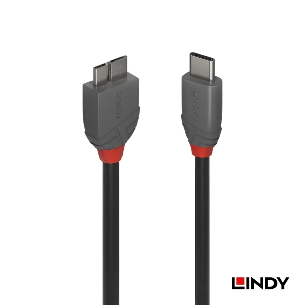 tw-11134207-7r98o-lykjdwmfa5ge09 【 大林電子 】LINDY 林帝 USB3.2 Gen 1 Type-C/公 to Micro-B/公 1米 36621