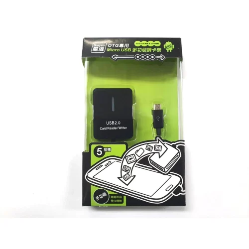 tw-11134207-7r98p-lnjrplmv6tkp5d 【 大林電子 】 ★ 出清品 ★ SONGWIN OTG專用Micro USB 多功能讀卡機 M-OTG02