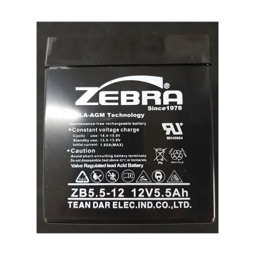 tw-11134207-7r98p-lokhm4efxipm9c 【 大林電子 】ZB5.5-12 12V5.5Ah ZEBRA 鉛酸電池 ※ MIPRO MA-709 適用 ※
