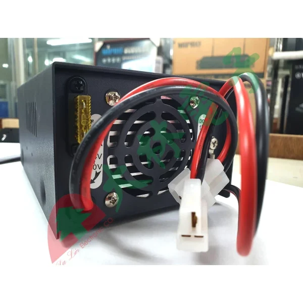 【 大林電子 】 RETECH 傳統式降壓器 18A CP-833N 24V-轉13.8V無錶頭