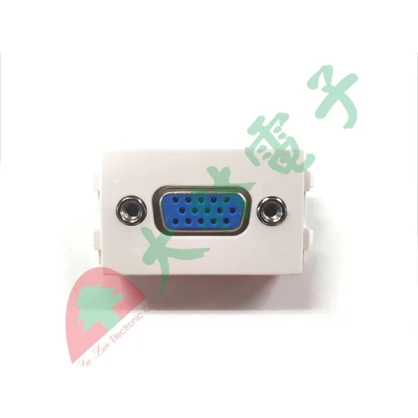 【 大林電子 】 ★ 電子材料 ★ 128型 VGA座 焊線 128-VGA焊線
