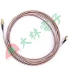 【 大林電子 】1.5D 鍍銀鐵氟龍訊號線-SMA公轉母 1M 2M 3M 4M 5M 0710