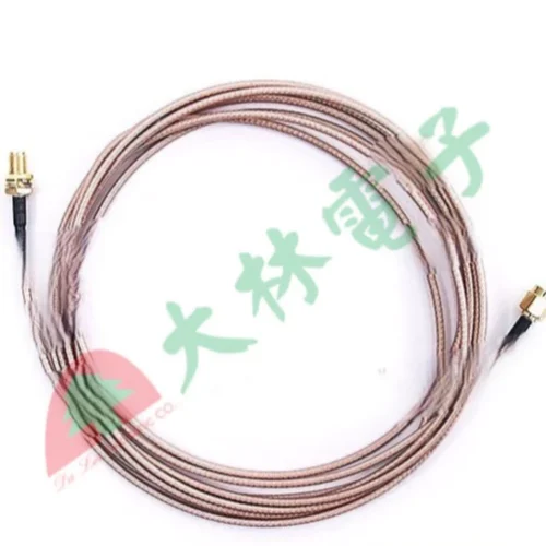 tw-11134207-7r98p-lvipbsbih1o9e4 【 大林電子 】1.5D 鍍銀鐵氟龍訊號線-SMA公轉母 1M 2M 3M 4M 5M 0710