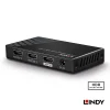 tw-11134207-7r98p-lvub6n40ajow86 【 大林電子 】 LINDY 林帝 HDMI2.0 UHD 18G 4K@60HZ 一進二出影像分配器 38235