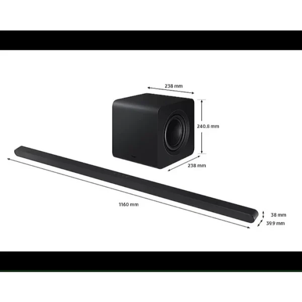 【 大林電子 】SAMSUNG 三星 HW-S800D 3.1.2 聲道 全景聲 SOUNDBAR
