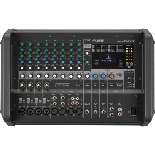 【 大林電子 】YAMAHA 山葉 EMX7 功率混音機 Powered Mixer 公司貨