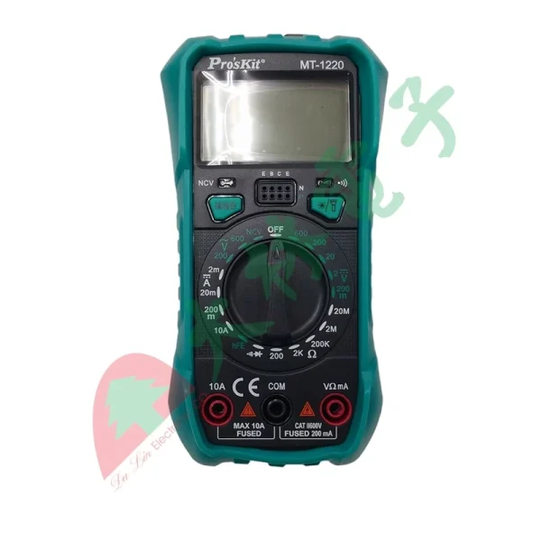 【 大林電子】 ProsKit 寶工 數位電錶 MT-1220