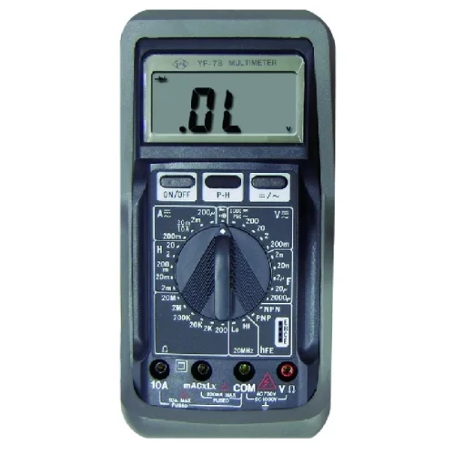 【 大林電子 】 TENMARS 世駿 LCR數位三用電錶 YF-78