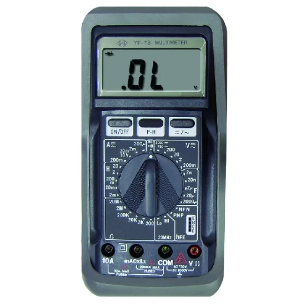 【 大林電子 】 TENMARS 世駿 LCR數位三用電錶 YF-78