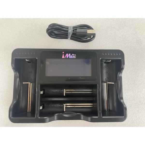 【 大林電子 】 iMAX 18650 + 3/4號電池 LCD螢幕4槽 充電器 CH-LCD04