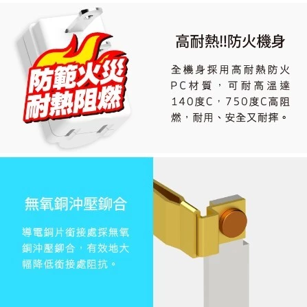 【 大林電子 】太順電業平貼式安全轉接插頭右向TS-001R 左向TS-001L 下向TS-001D 上向TS-001U