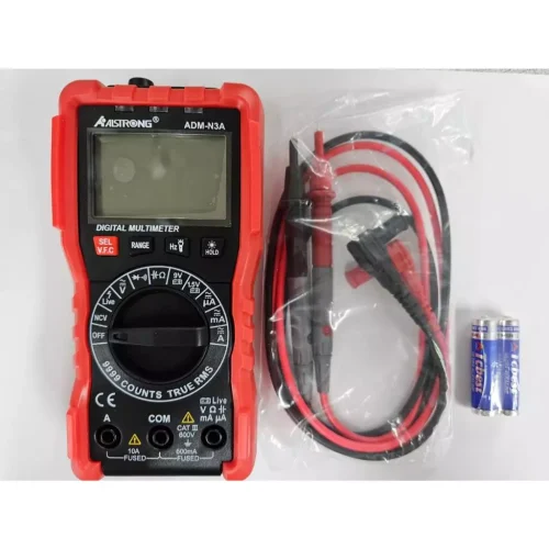 【 大林電子 】ALSTRONG ADM-N3A 自動真有效值數位電表