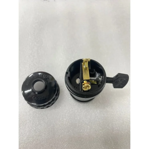 【 大林電子 】燈頭 全電木帶柄燈頭 帶栓燈頭 帶柄燈頭 E27燈頭 燈頭 燈座