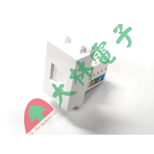 tw-11134207-7r98q-lqn74q3e7xzse2 【 大林電子 】 CAT-6 128型網路線插座 128-CAT.6