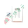 【 大林電子 】 ★ 電子材料 ★ 23*36mm 三孔蓋板(36蓋板) 40-312 128型