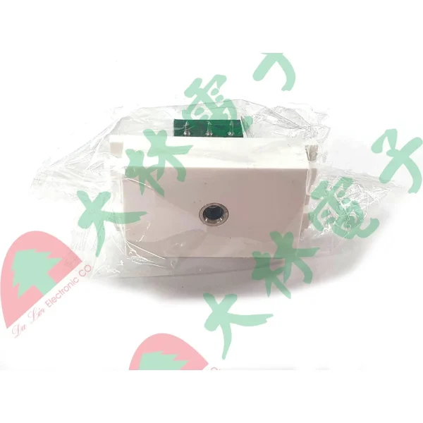 【 大林電子 】 ★ 電子材料 ★ 128型 3.5MM耳機座 +PC端子板 128-3.5MM