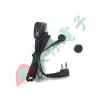 【 大林電子 】 ★ 台灣製造 ★ JDI 方便舒適型耳機麥克風 無線電耳機 K頭 有鎖住發射功能 JD-V1502