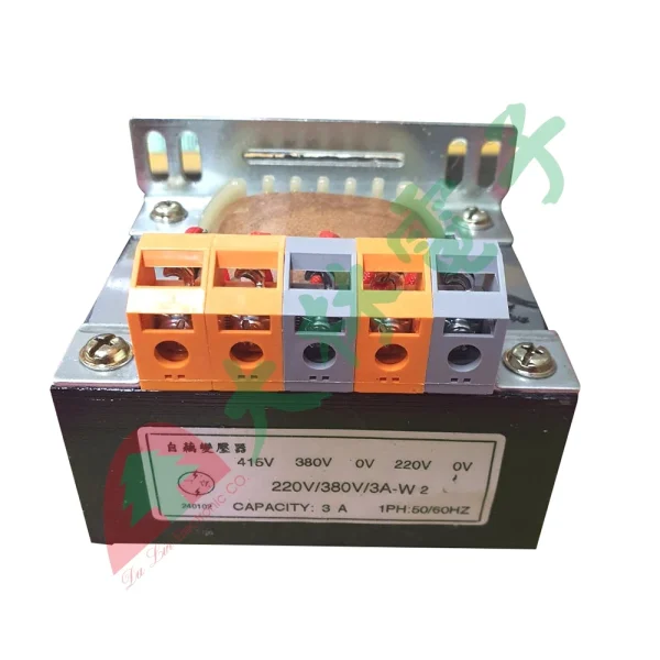 【 大林電子 】 三立 220V to 380V 變壓器 2A/3A/5A