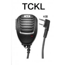 【 大林電子 】MTS TCK+ 對講機 K頭 無線電托咪 帶燈手持托麥 TCKL手持麥克風 手握MIC
