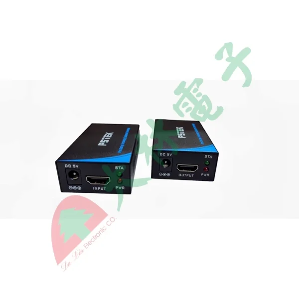 tw-11134207-7r98q-lvu3evgsvwo620 【 大林電子 】 PSTEK 五角科技 HDMI 60米 POC延長器 HEX-106F