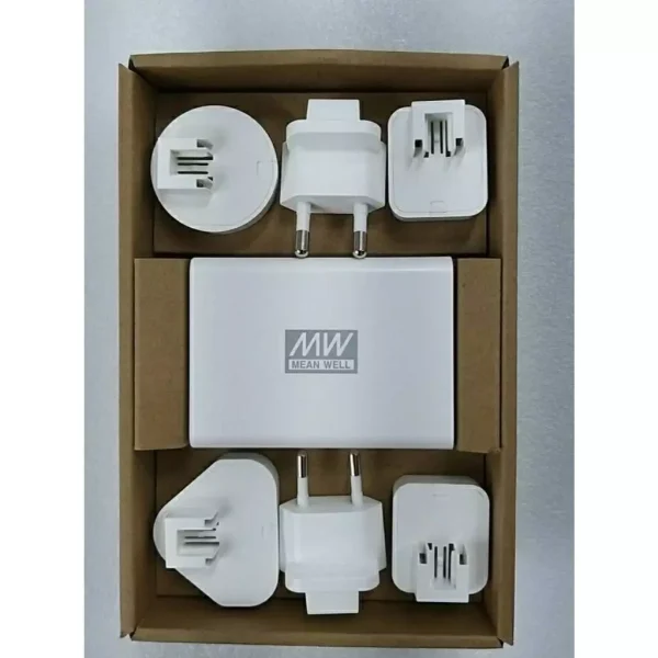 【 大林電子 】明緯 100W PD快充 氮化鎵 筆電充電器 快充頭 NGE100 含TypeC 快充線 旅行轉接插頭