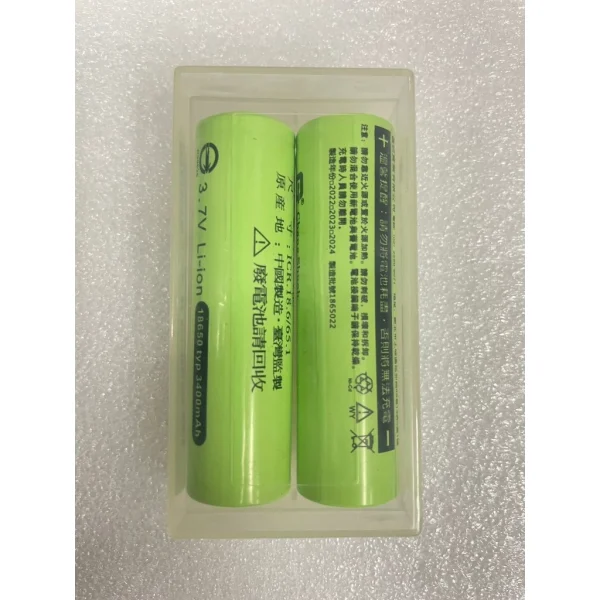 【 大林電子 】18650 電池收納盒 小集合 可收納2顆 收納盒 產品不含電池