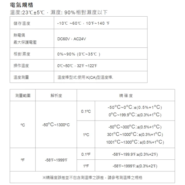 【 大林電子 】 TENMARS 世駿 數位溫度錶 YF-160A