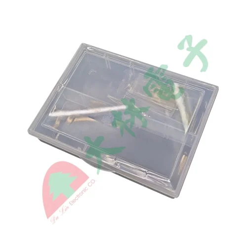 【 大林電子 】收納盒 零件盒 零件收納 活動零件盒 10格 412