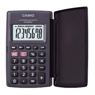 tw-11134207-7r98q-lzvrbpztxr8ea0 【 大林電子 】卡西歐 CASIO HL-820LV 黑色 國家考試機型折疊計算機
