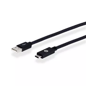 tw-11134207-7r98q-m08g6og59as36c 【 大林電子 】 HP 惠普 Type-C傳輸充電線 1M 黑銀 HP042GBBLKITW HP042GBSLV1TW