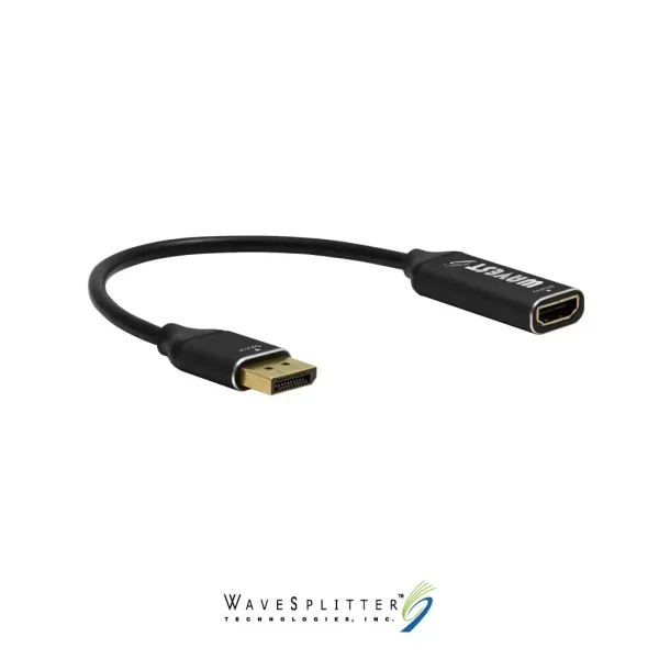 tw-11134207-7r98r-lqom70aus2rm51 【 大林電子 】WaveSplitter DP1.4 to HDMI HDR轉接器 8K60Hz WST-LAD001