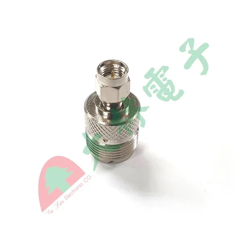 【 大林電子 】 ★ 電子材料 ★ SMA公頭轉M座 SMA公頭-M座 P/D1462