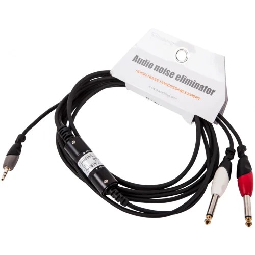 tw-11134207-7r98r-lt1xt1qhwseqff 【 大林電子 】 隔離噪音抗干擾器信號線 BJJ304-1/2M 3.5立體公 轉 6.3單音