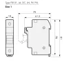 【 大林電子 】 10x38用軌道式 保險絲座 RT18-32X CT-FB101