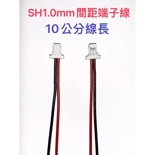 【 大林電子 】單頭 電子線連接線 SH1.0MM 2P #28 線長10CM