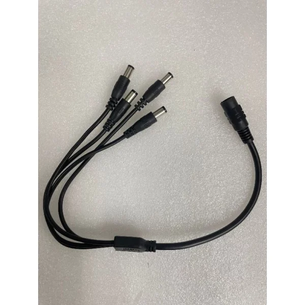 【 大林電子 】DC電源線 分接線 一分2 一分3 一分4