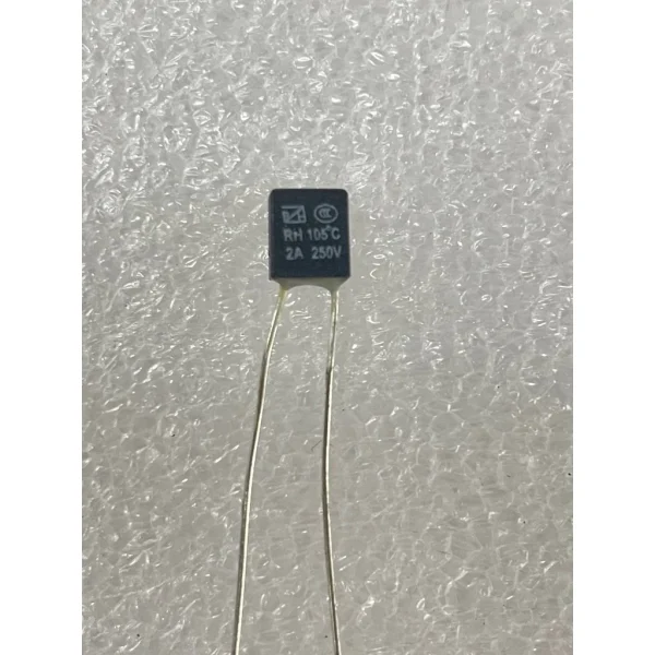 【 大林電子】溫度保險絲 105-130度 2A 250V RH系列 適用吹風機 烤箱 風扇 馬達 2入裝