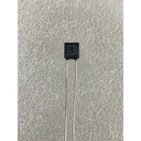 【 大林電子】溫度保險絲 105-130度 2A 250V RH系列 適用吹風機 烤箱 風扇 馬達 2入裝