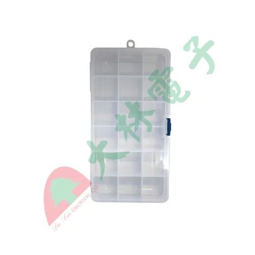 【 大林電子 】收納盒 小集合 零件盒 零件收納 18格 K-829 請先詢問是否有貨