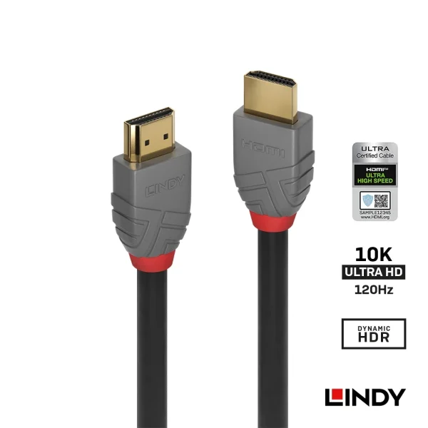 【 大林電子 】 LINDY 林帝 HDMI2.1(TYPE-A) 公TO公 傳輸線 1M/2M 36952 36953