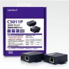 【 大林電子 】 Uptech 登昌恆 C5011P 70公尺網線延伸氣 ( PoC )