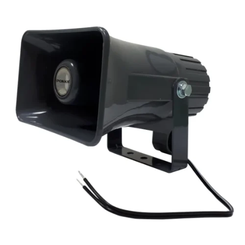 tw-11134207-7r98s-lo7x8uhwwgn659 【 大林電子】 POKKA 30W 公共廣播號角喇叭 HC-30AS ABS+鐵架 ★ 台灣製造 ★