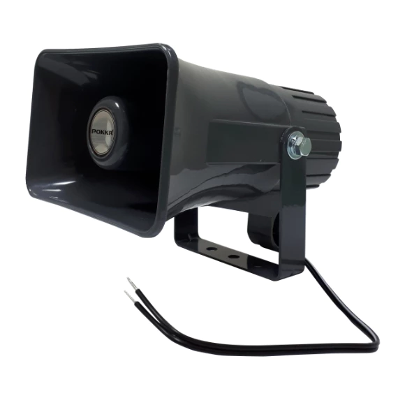 tw-11134207-7r98s-lo7x8uhwwgn659 【 大林電子】 POKKA 30W 公共廣播號角喇叭 HC-30AS ABS+鐵架 ★ 台灣製造 ★