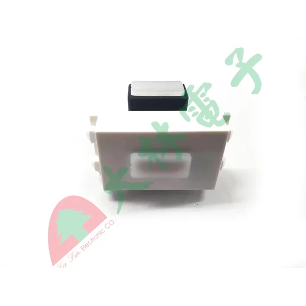 【 大林電子 】 ★ 電子材料 ★ L型母座 128型 HD埋入座