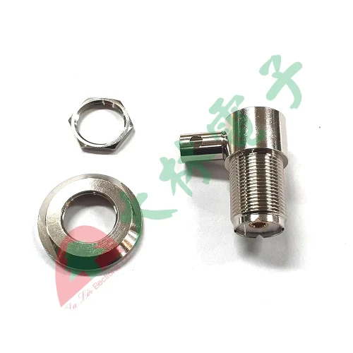 【 大林電子 】 ★ 電子材料 ★ M插座 L型 U-224 1.5D 3D 5D 8D