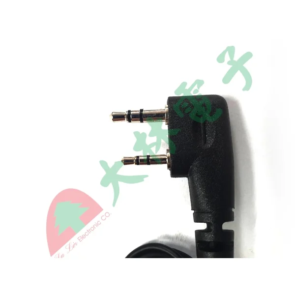 【 大林電子 】 ★ 台灣製造 ★ JDI 方便舒適型耳機麥克風 無線電耳機 K頭 有鎖住發射功能 JD-V1502