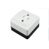 【 大林電子 】LKEW隆光 LK3011K 付接地明插座H型 接地插座 3P電源插座 美式插座 LK-3011K 台灣